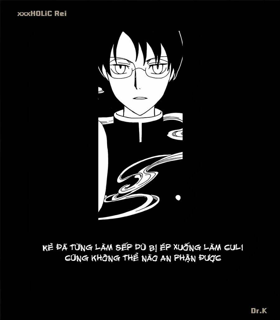 Xxxholic Rei Chapter 22 - Trang 2