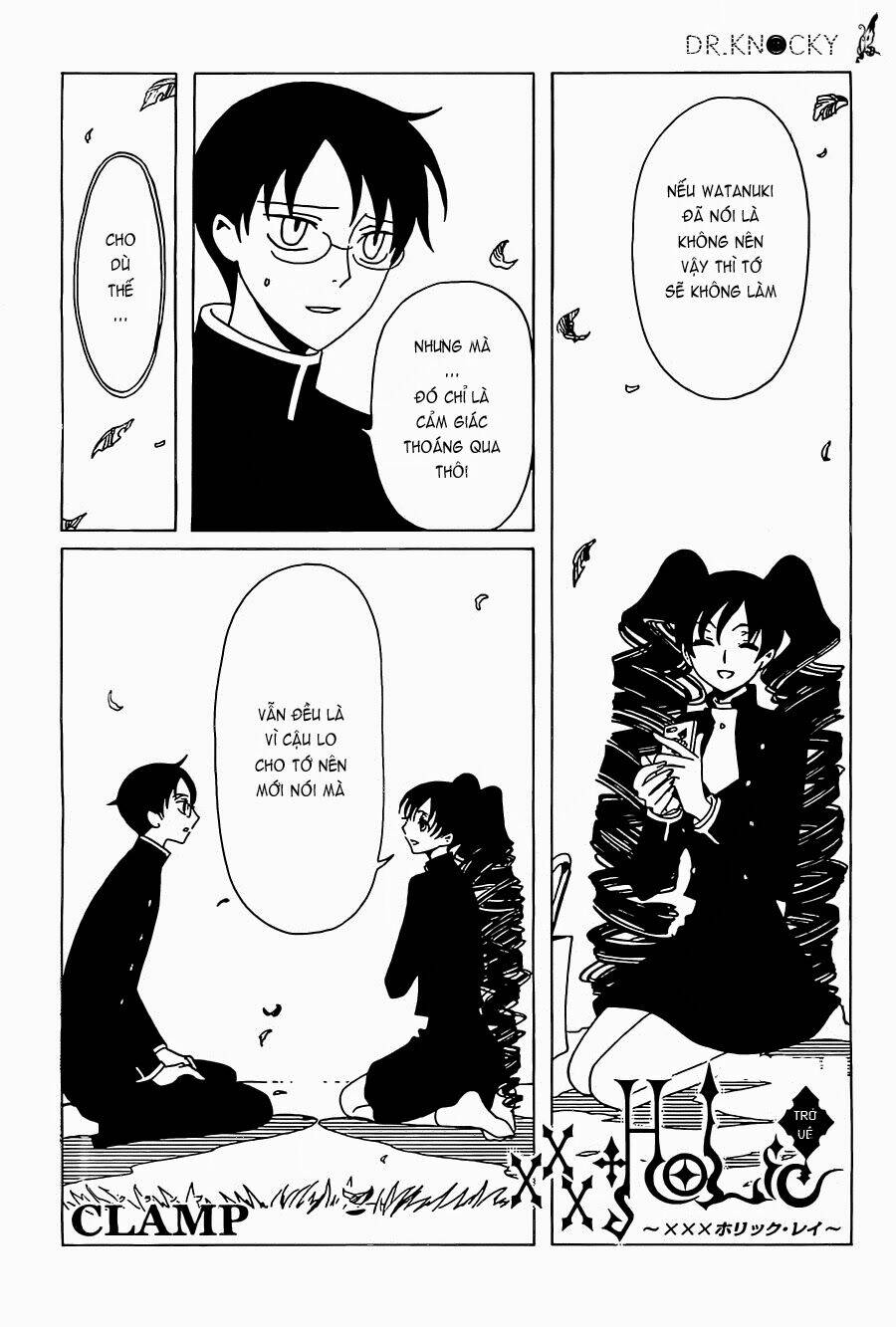 Xxxholic Rei Chapter 22 - Trang 2