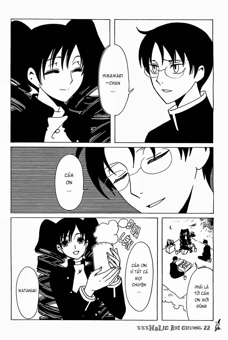 Xxxholic Rei Chapter 22 - Trang 2