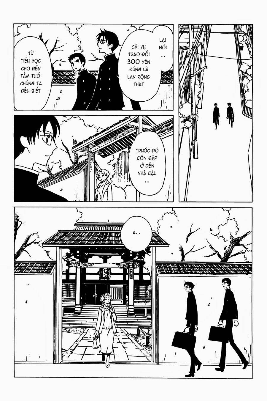 Xxxholic Rei Chapter 22 - Trang 2