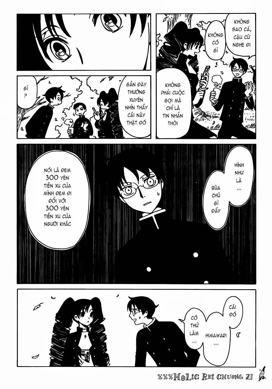 Xxxholic Rei Chapter 21 - Trang 2