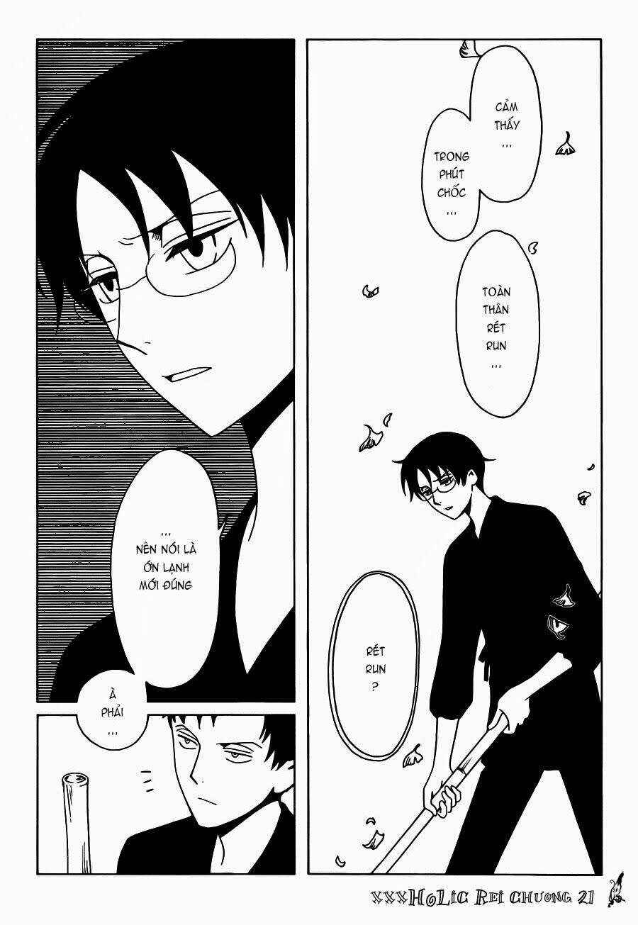 Xxxholic Rei Chapter 21 - Trang 2