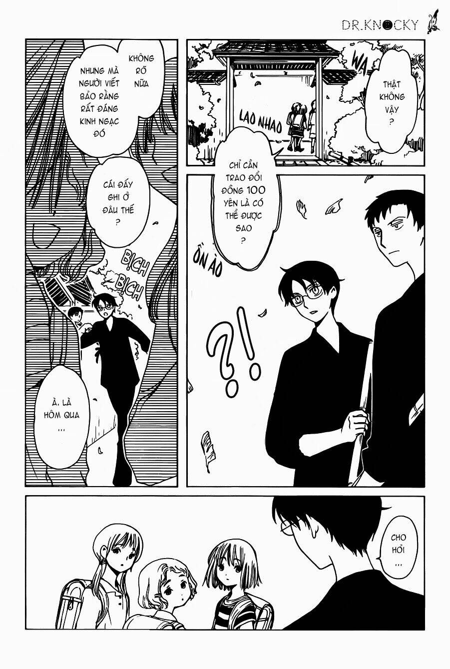 Xxxholic Rei Chapter 21 - Trang 2