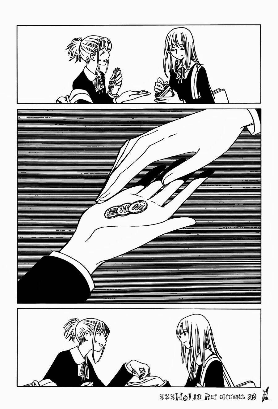 Xxxholic Rei Chapter 20 - Trang 2