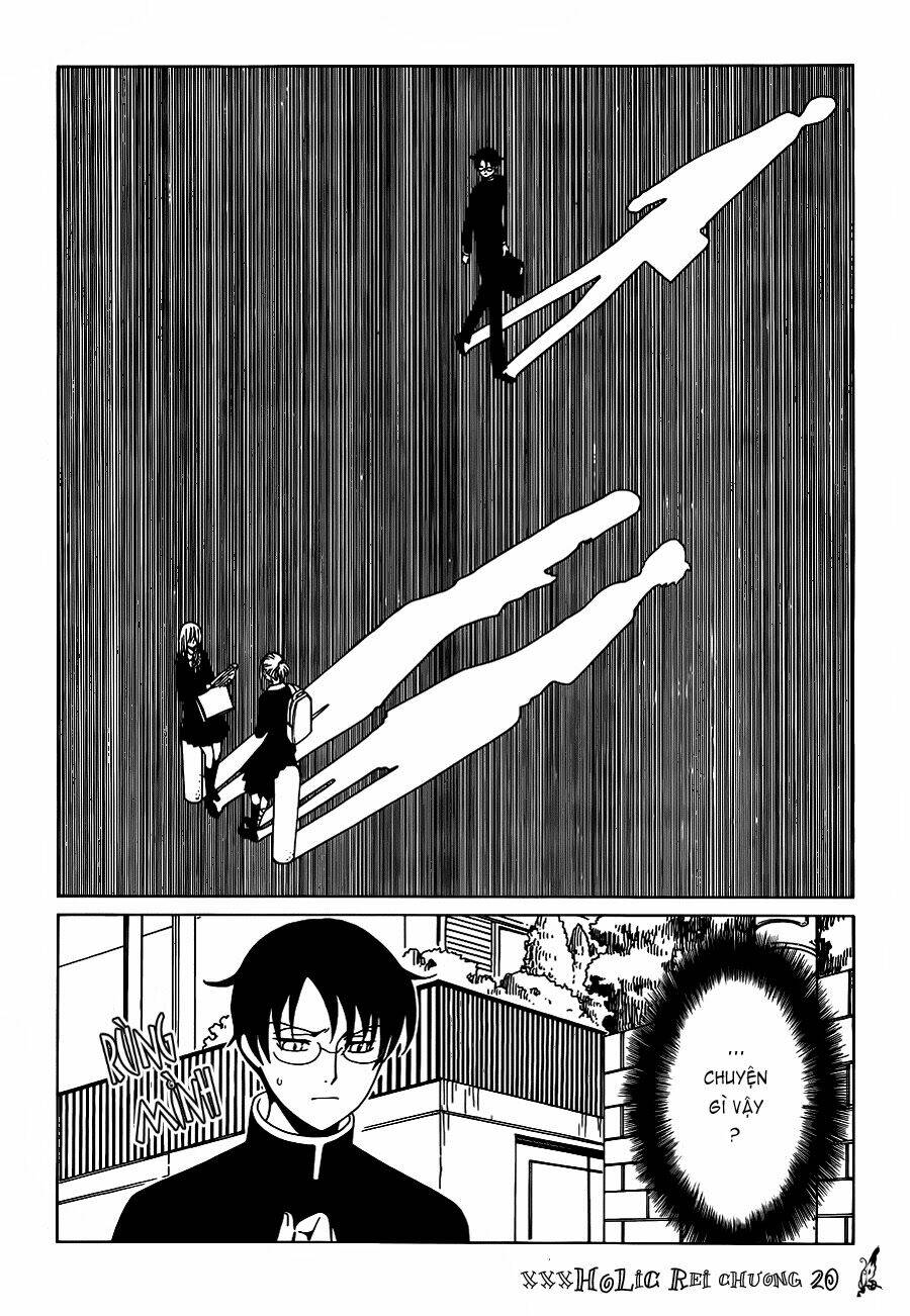 Xxxholic Rei Chapter 20 - Trang 2