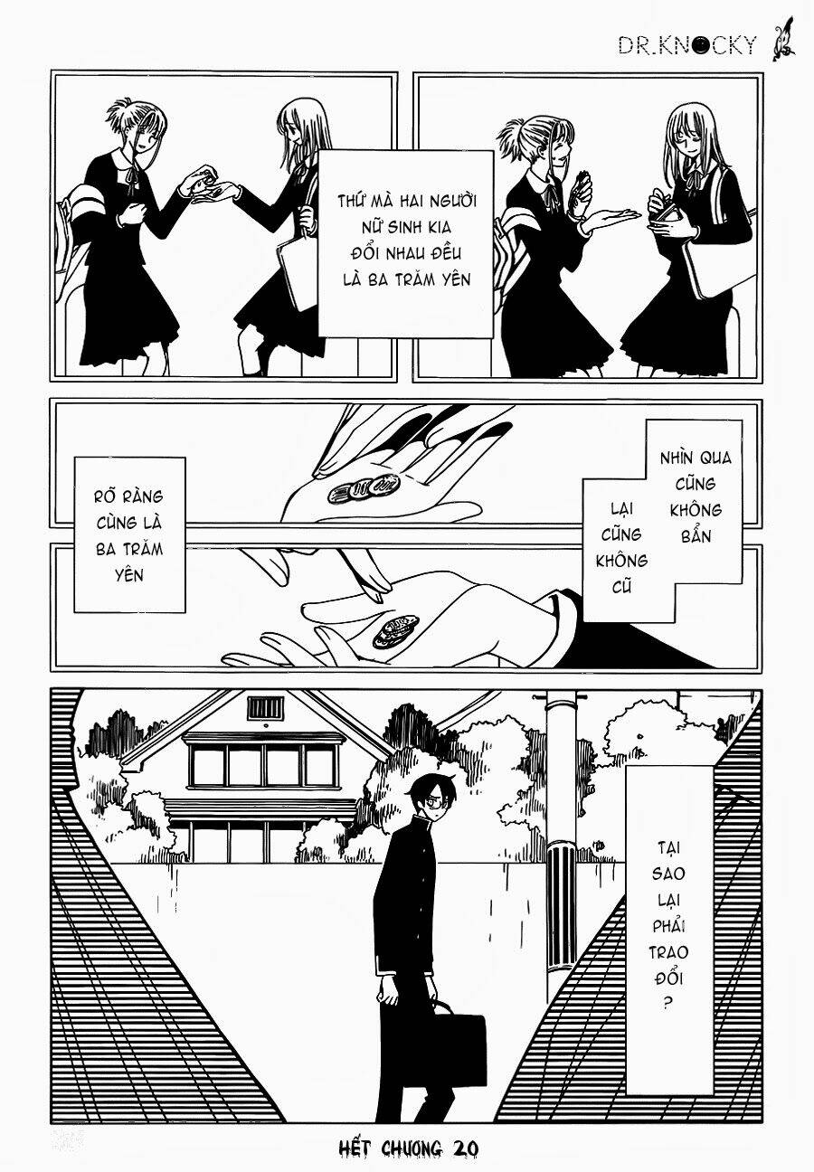 Xxxholic Rei Chapter 20 - Trang 2