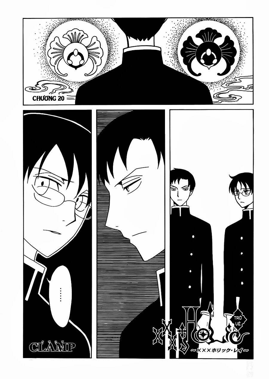 Xxxholic Rei Chapter 20 - Trang 2