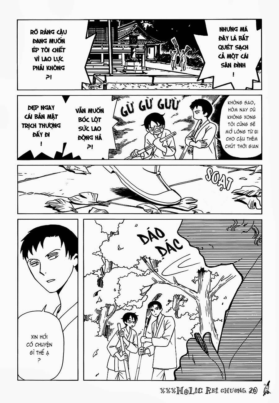 Xxxholic Rei Chapter 20 - Trang 2