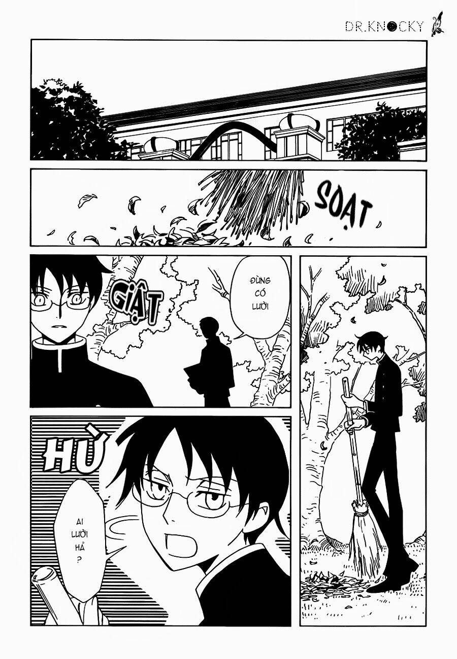 Xxxholic Rei Chapter 19 - Trang 2