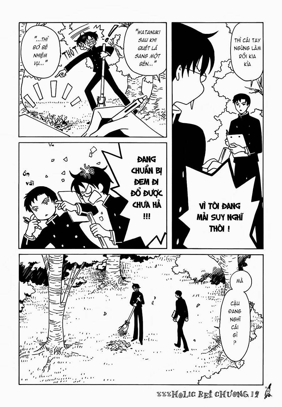 Xxxholic Rei Chapter 19 - Trang 2