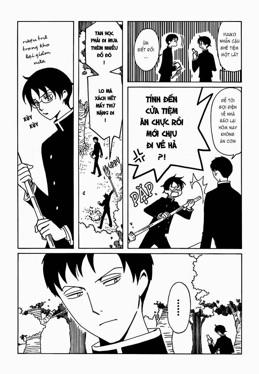 Xxxholic Rei Chapter 19 - Trang 2