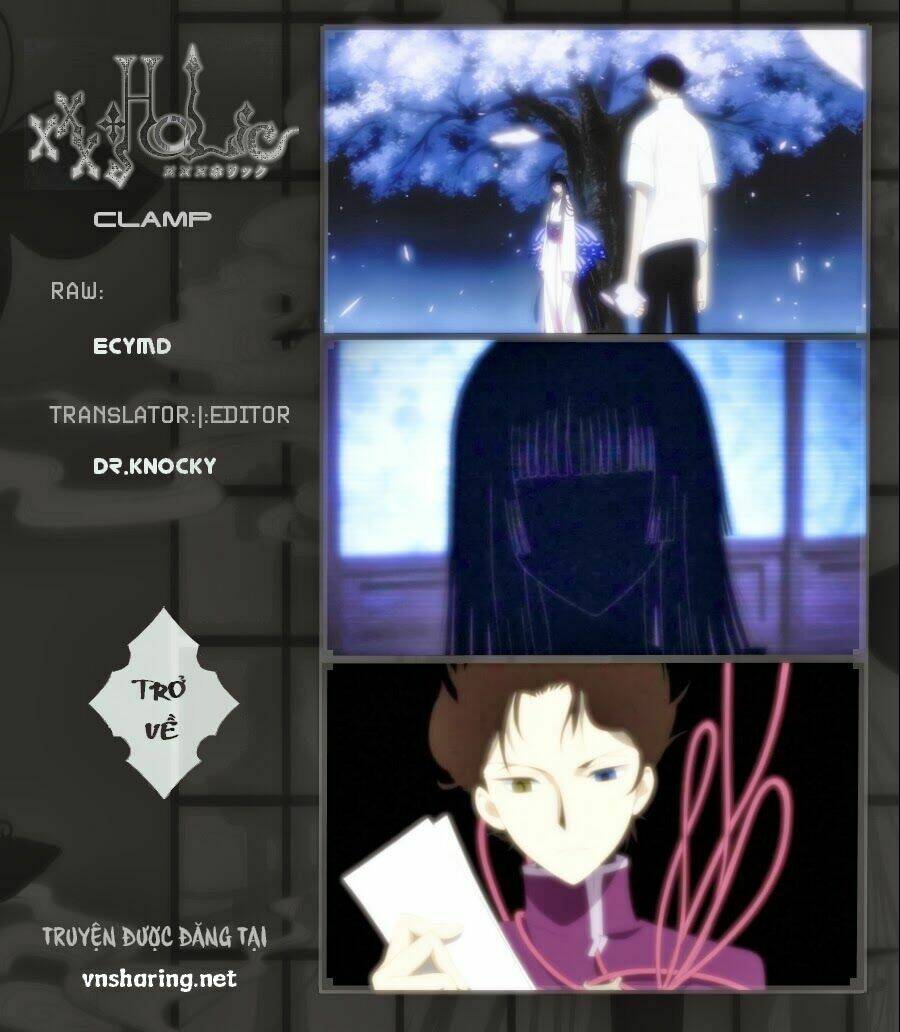 Xxxholic Rei Chapter 16 - Trang 2