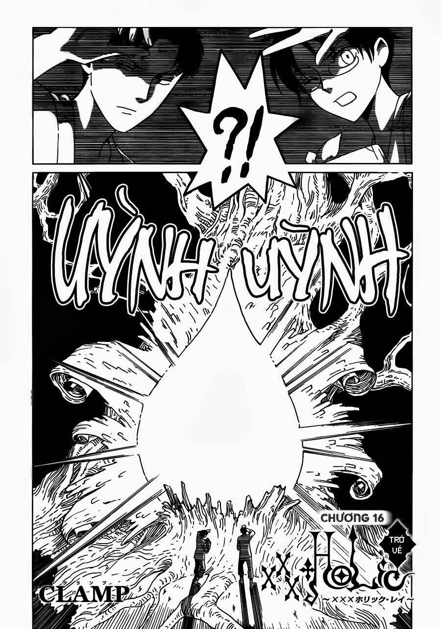 Xxxholic Rei Chapter 16 - Trang 2