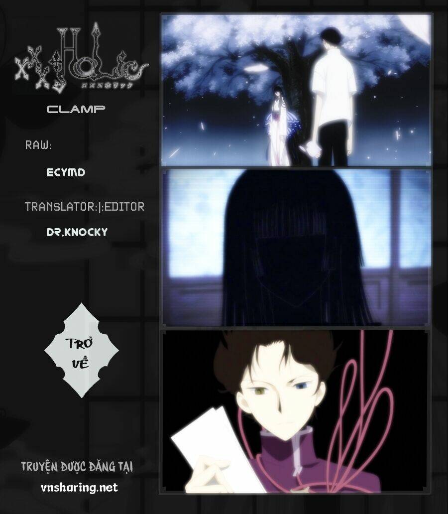 Xxxholic Rei Chapter 15 - Trang 2