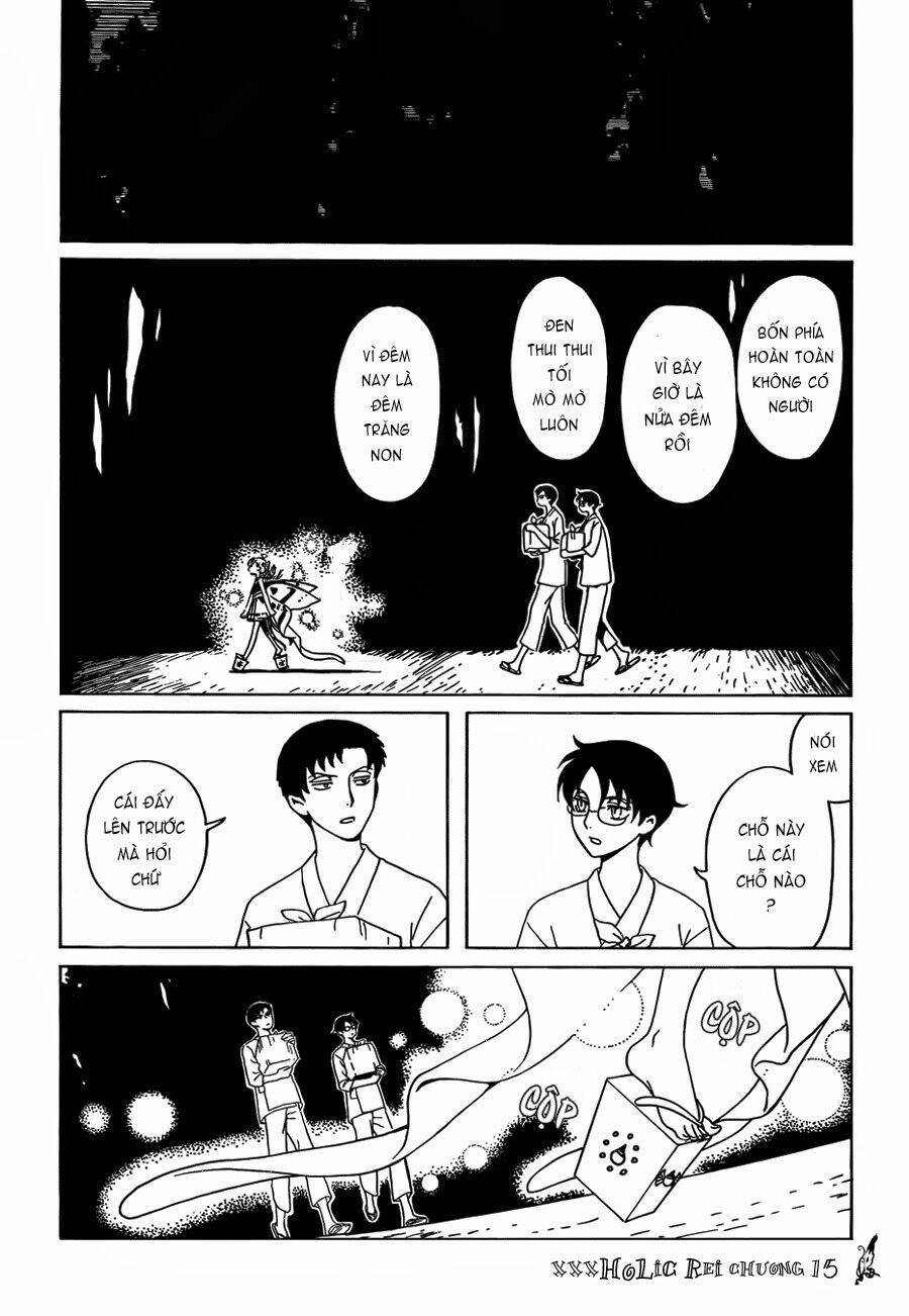 Xxxholic Rei Chapter 15 - Trang 2