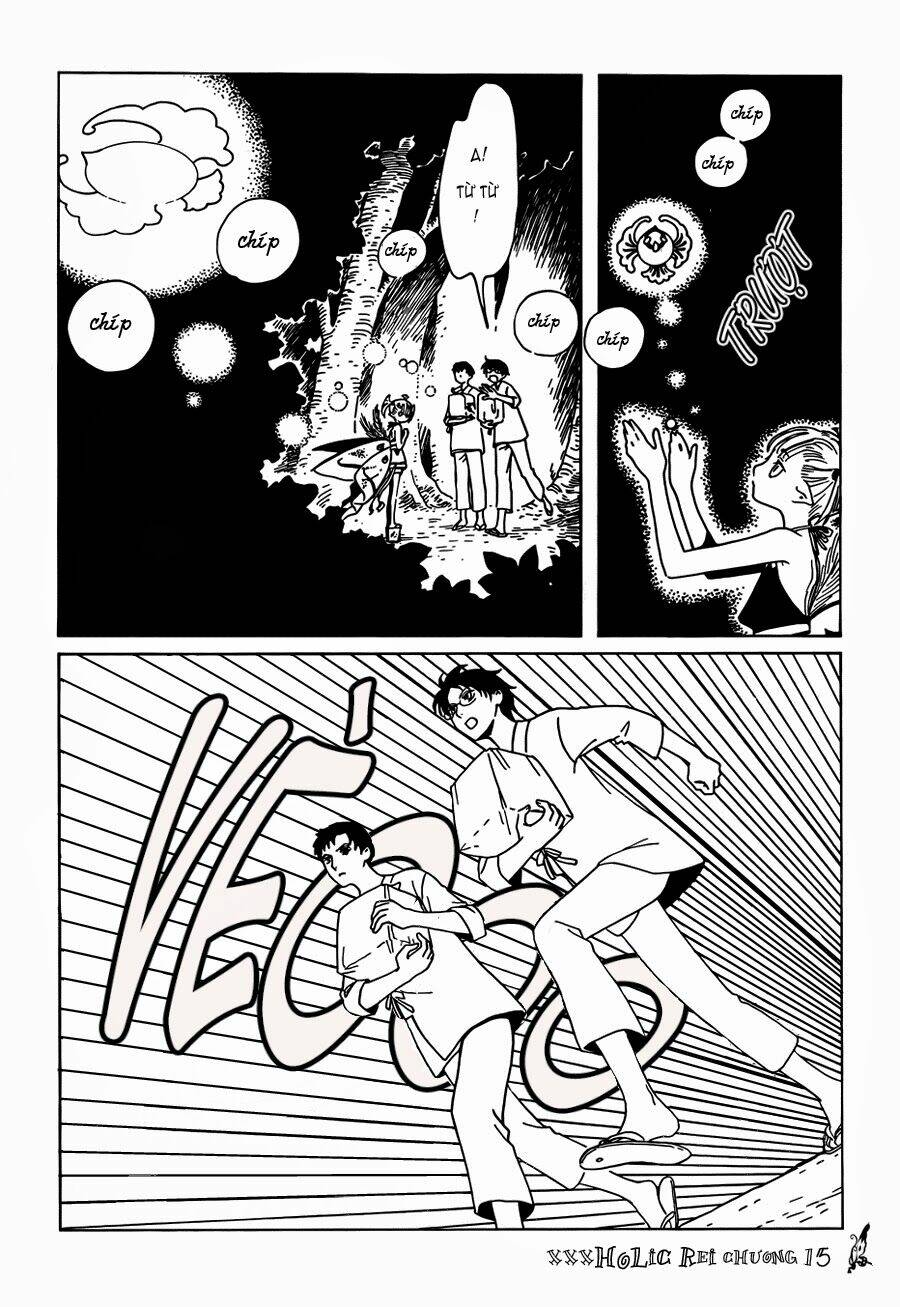 Xxxholic Rei Chapter 15 - Trang 2