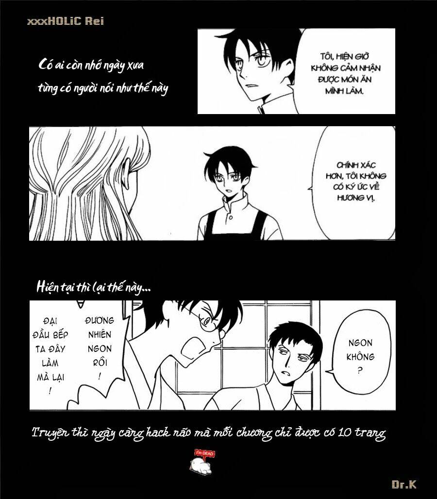 Xxxholic Rei Chapter 14 - Trang 2