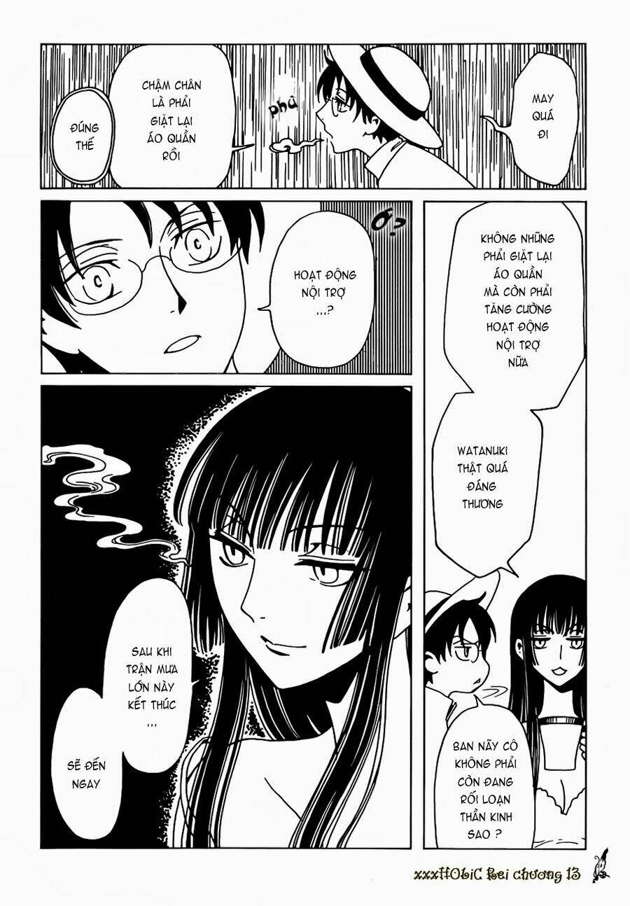 Xxxholic Rei Chapter 13 - Trang 2