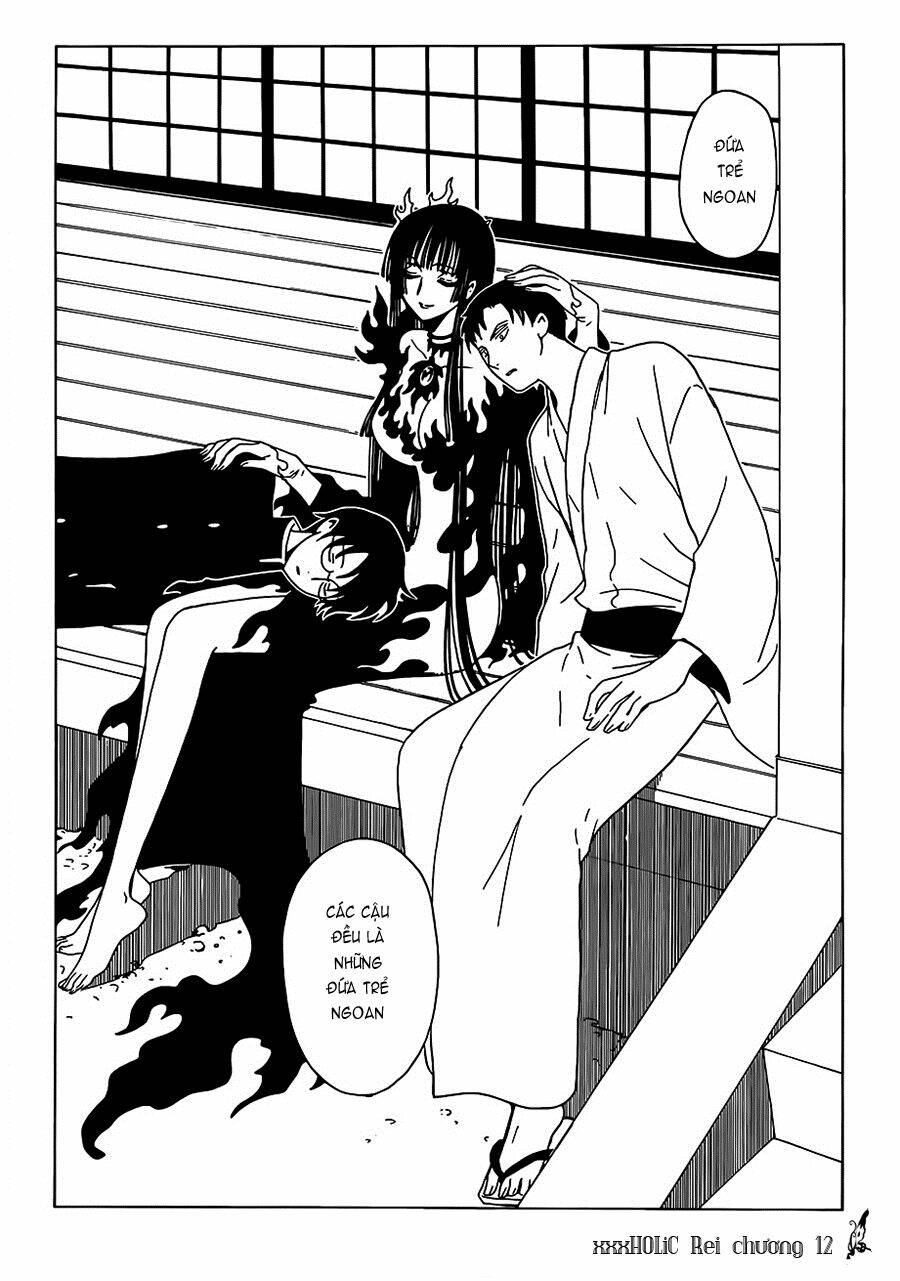 Xxxholic Rei Chapter 12 - Trang 2