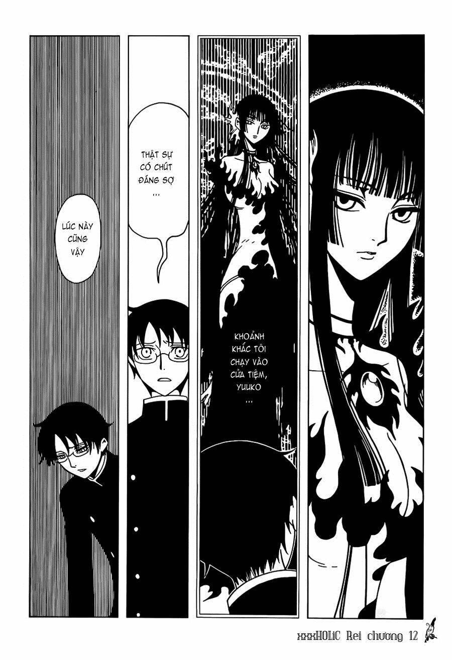 Xxxholic Rei Chapter 12 - Trang 2