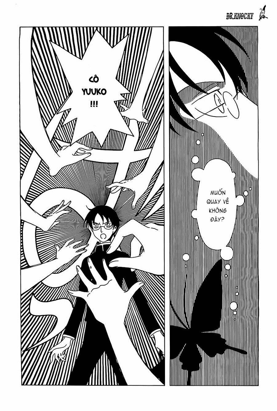 Xxxholic Rei Chapter 11 - Trang 2