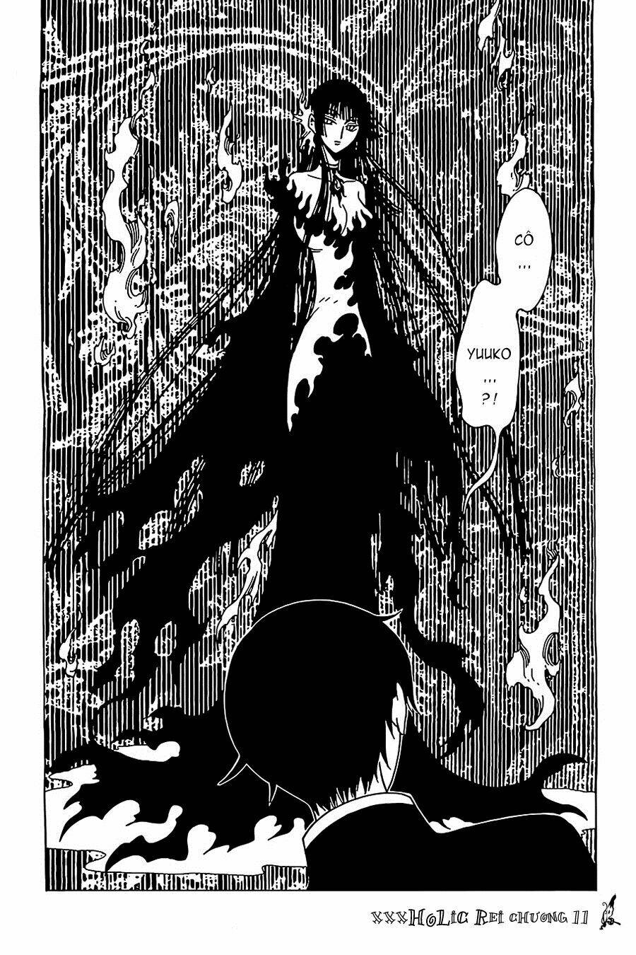 Xxxholic Rei Chapter 11 - Trang 2