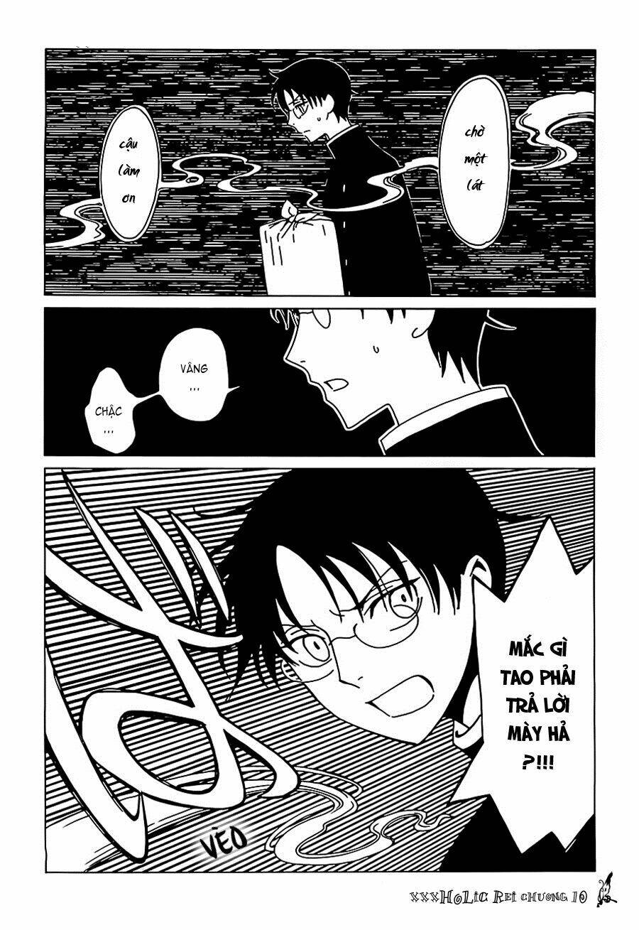 Xxxholic Rei Chapter 10 - Trang 2