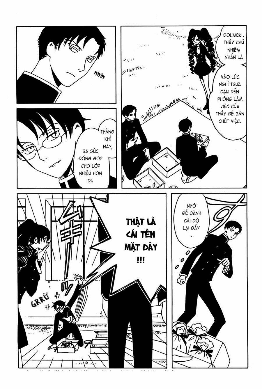 Xxxholic Rei Chapter 10 - Trang 2