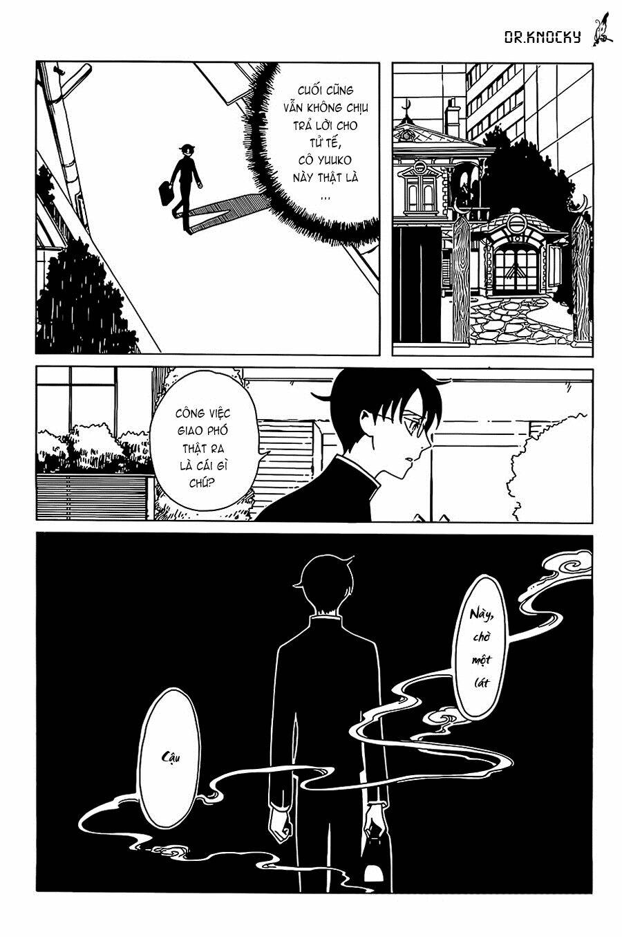 Xxxholic Rei Chapter 9 - Trang 2