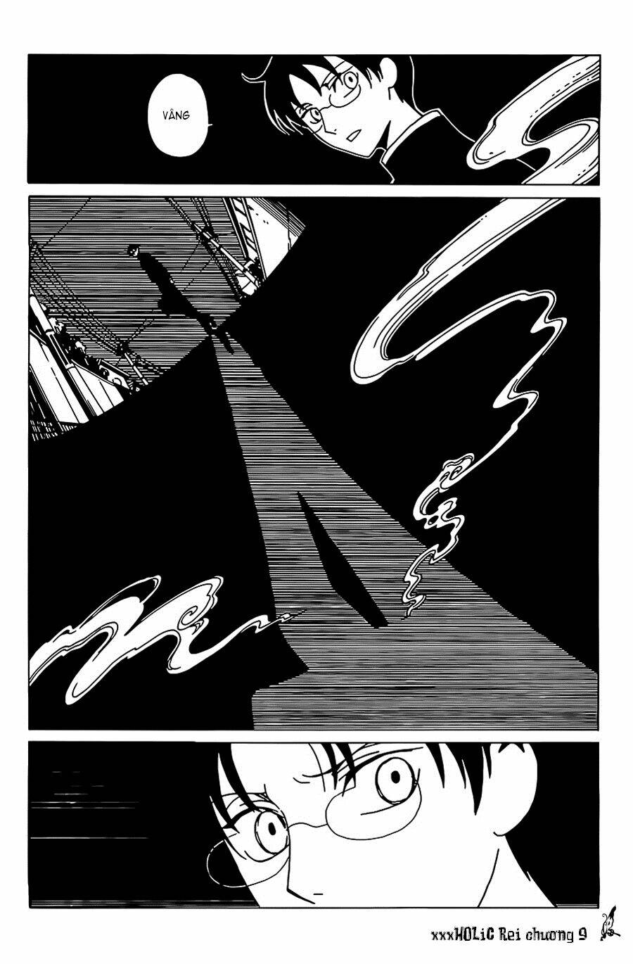 Xxxholic Rei Chapter 9 - Trang 2