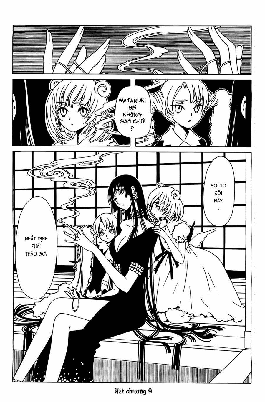 Xxxholic Rei Chapter 9 - Trang 2