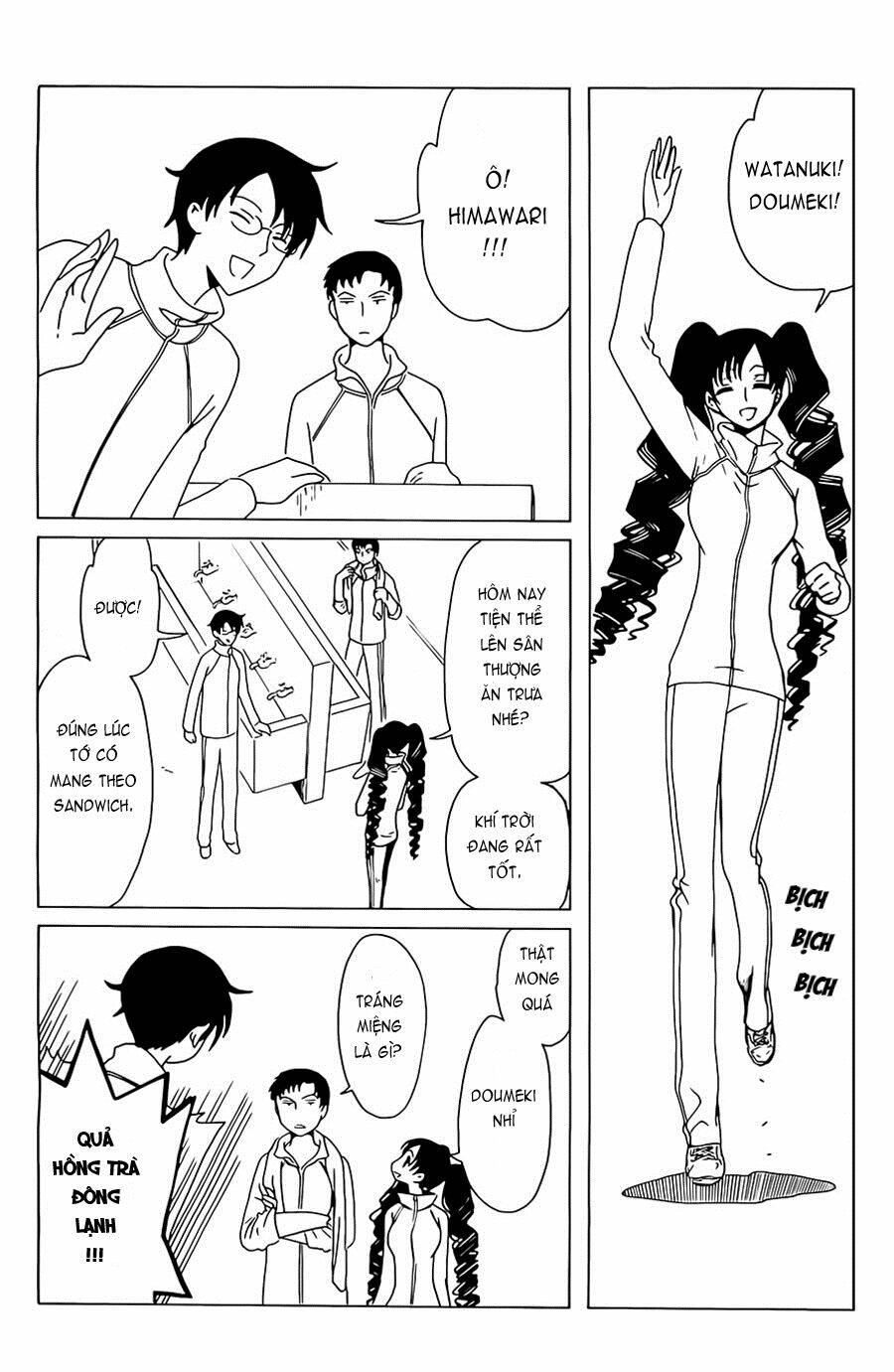 Xxxholic Rei Chapter 9 - Trang 2