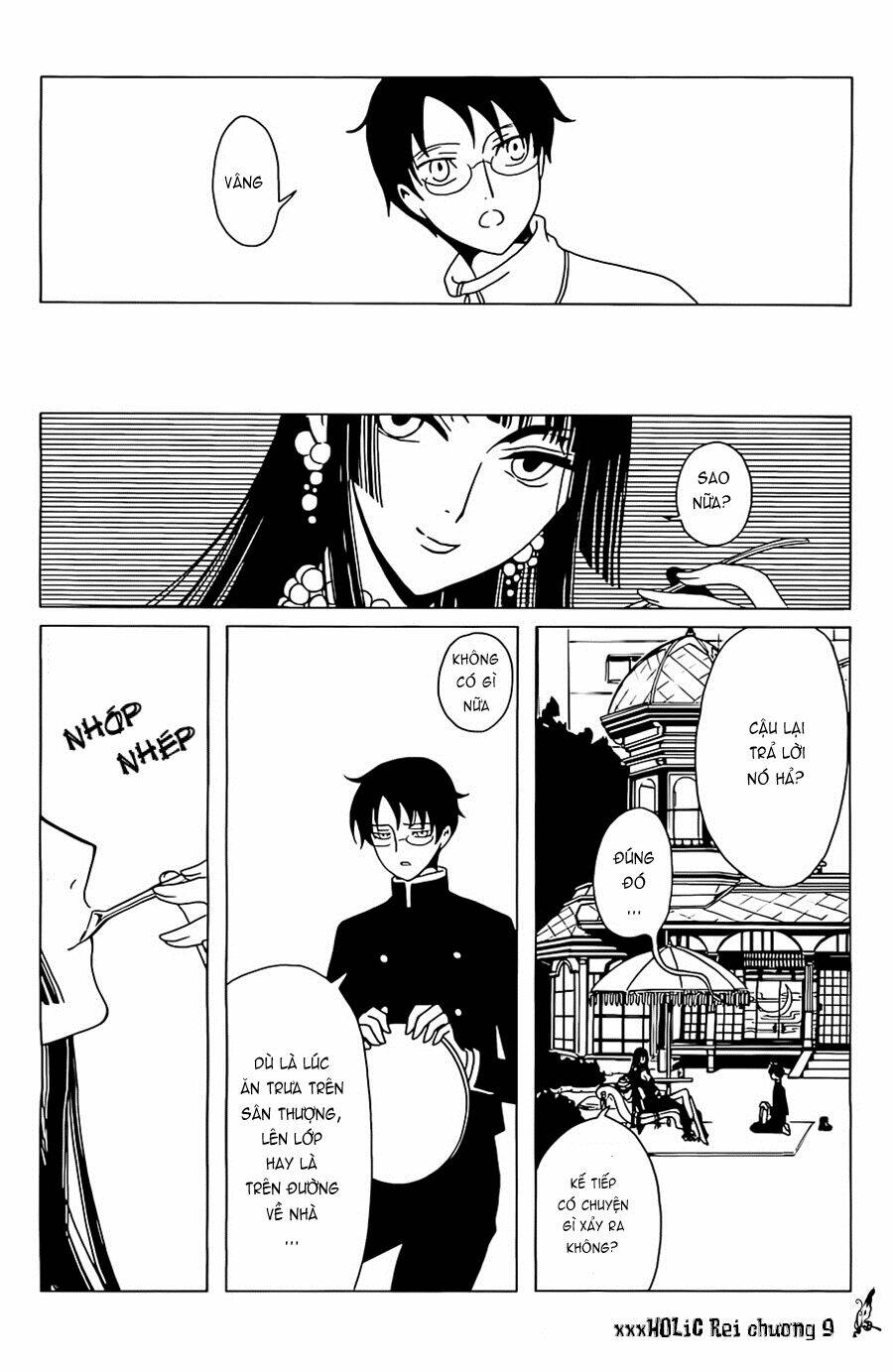 Xxxholic Rei Chapter 9 - Trang 2