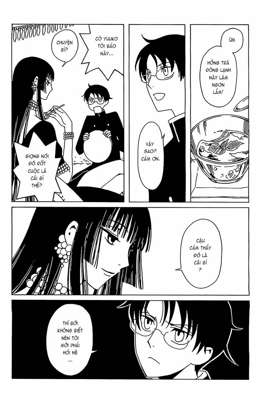 Xxxholic Rei Chapter 9 - Trang 2