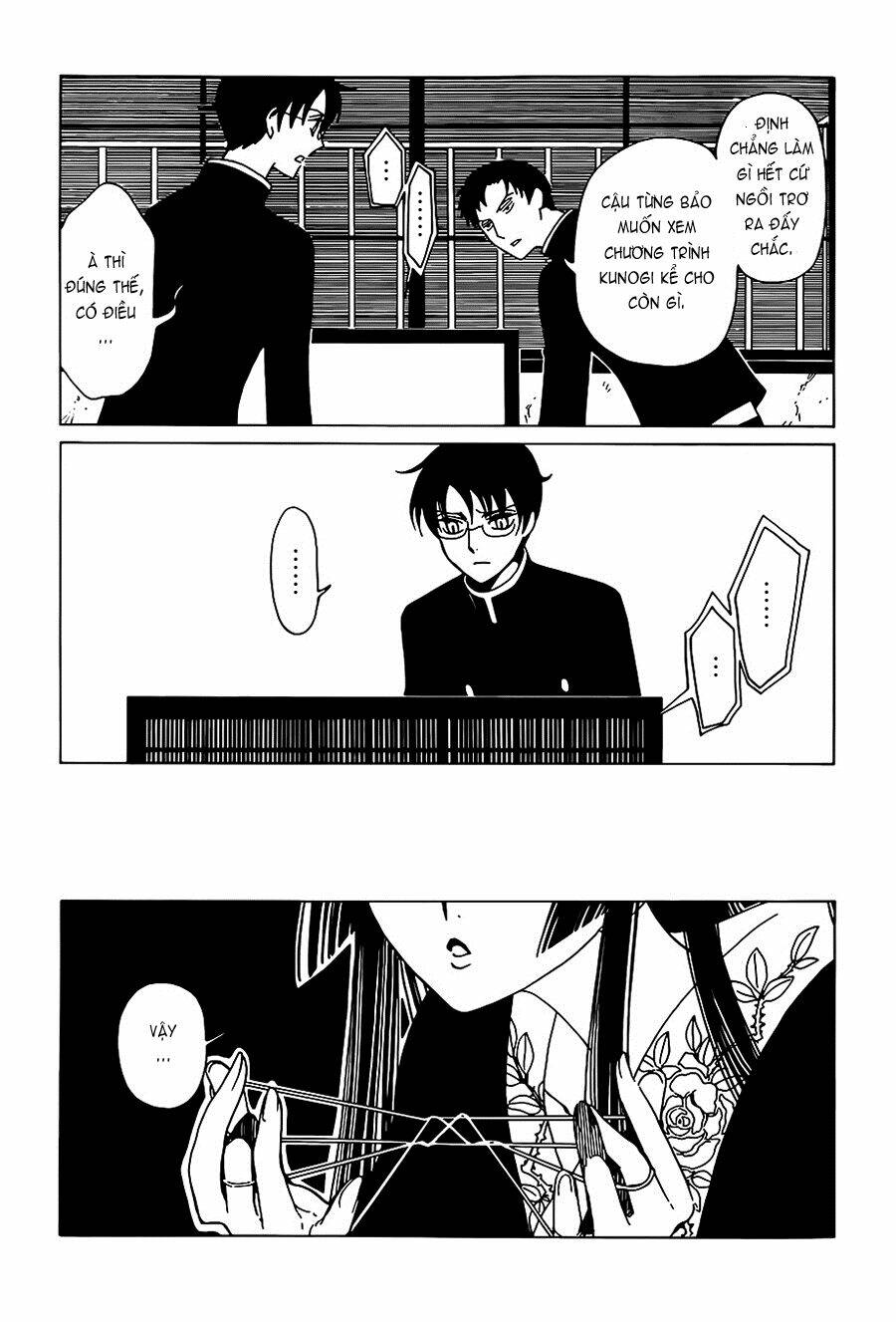 Xxxholic Rei Chapter 8 - Trang 2