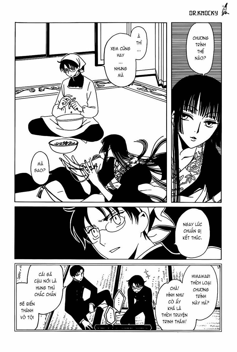 Xxxholic Rei Chapter 8 - Trang 2