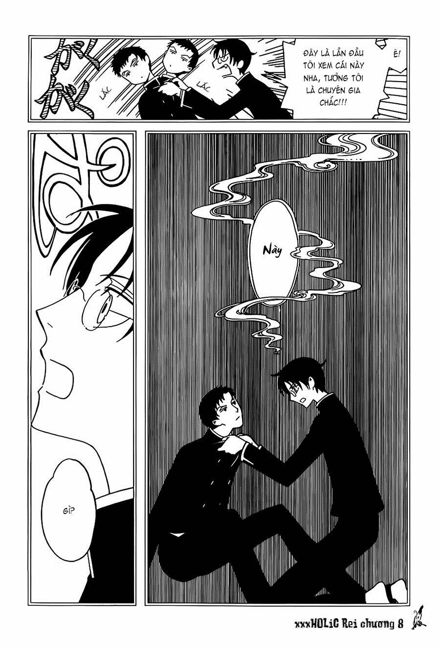 Xxxholic Rei Chapter 8 - Trang 2