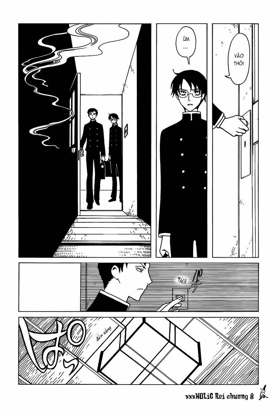 Xxxholic Rei Chapter 8 - Trang 2