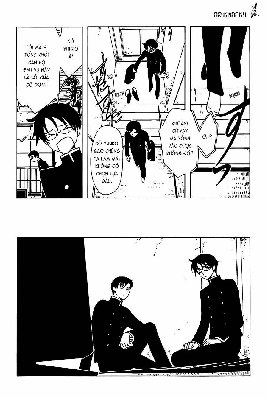 Xxxholic Rei Chapter 8 - Trang 2