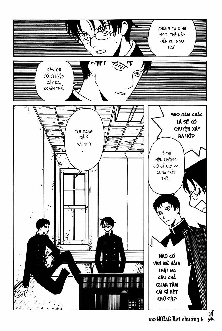 Xxxholic Rei Chapter 8 - Trang 2