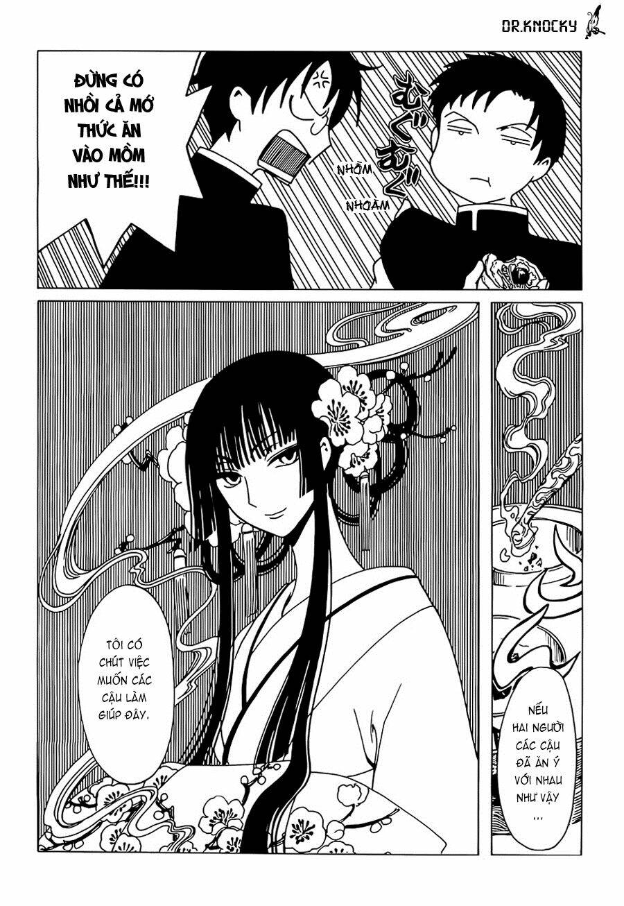 Xxxholic Rei Chapter 7 - Trang 2