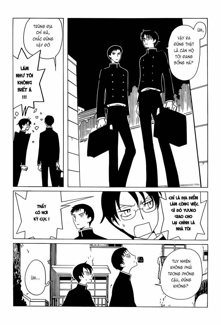 Xxxholic Rei Chapter 7 - Trang 2