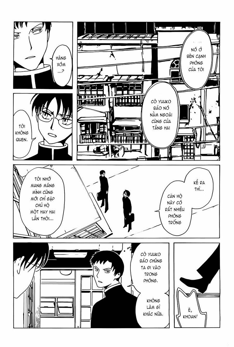 Xxxholic Rei Chapter 7 - Trang 2