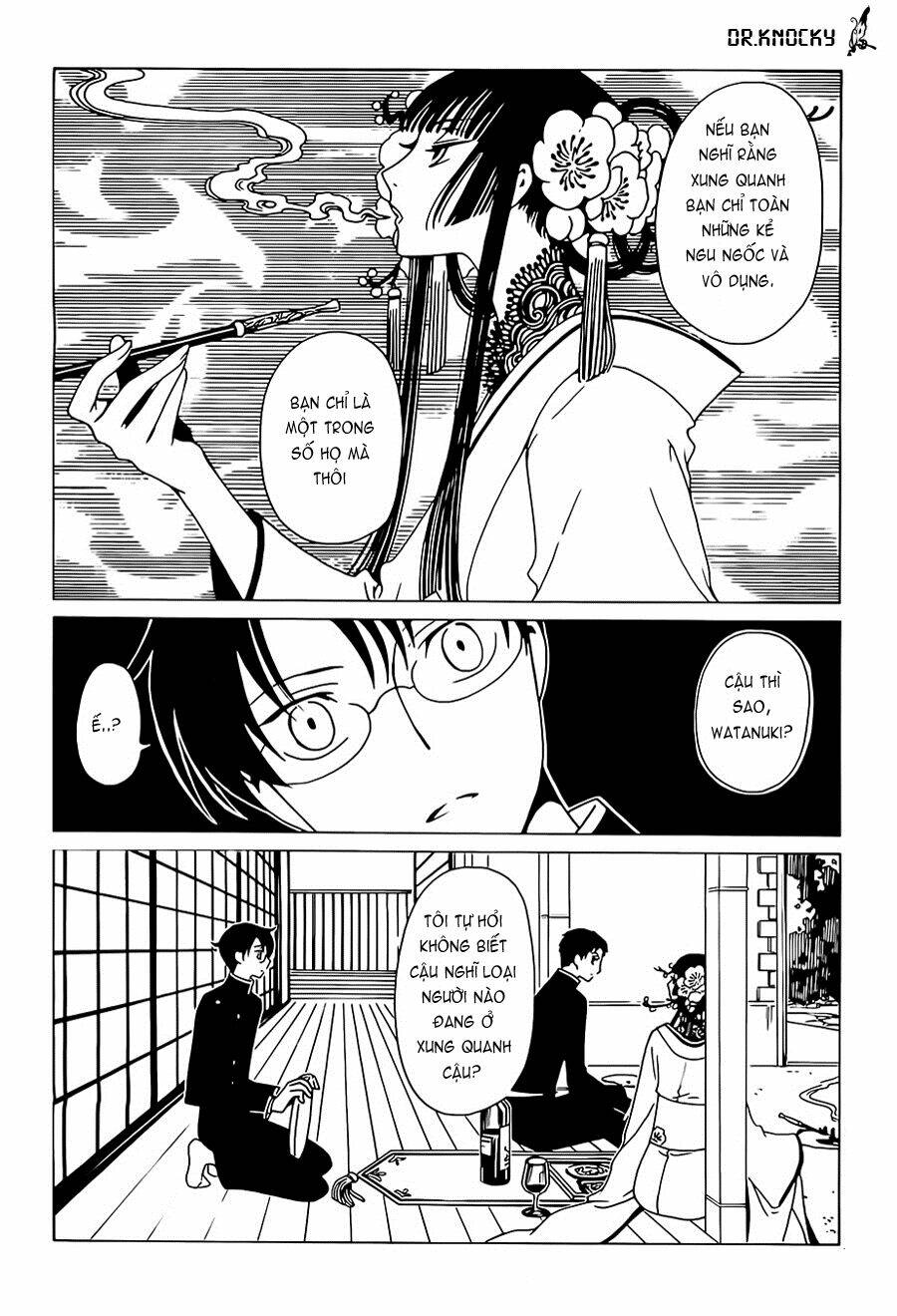 Xxxholic Rei Chapter 7 - Trang 2