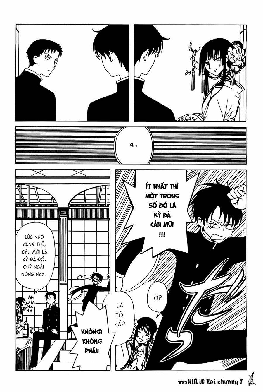 Xxxholic Rei Chapter 7 - Trang 2