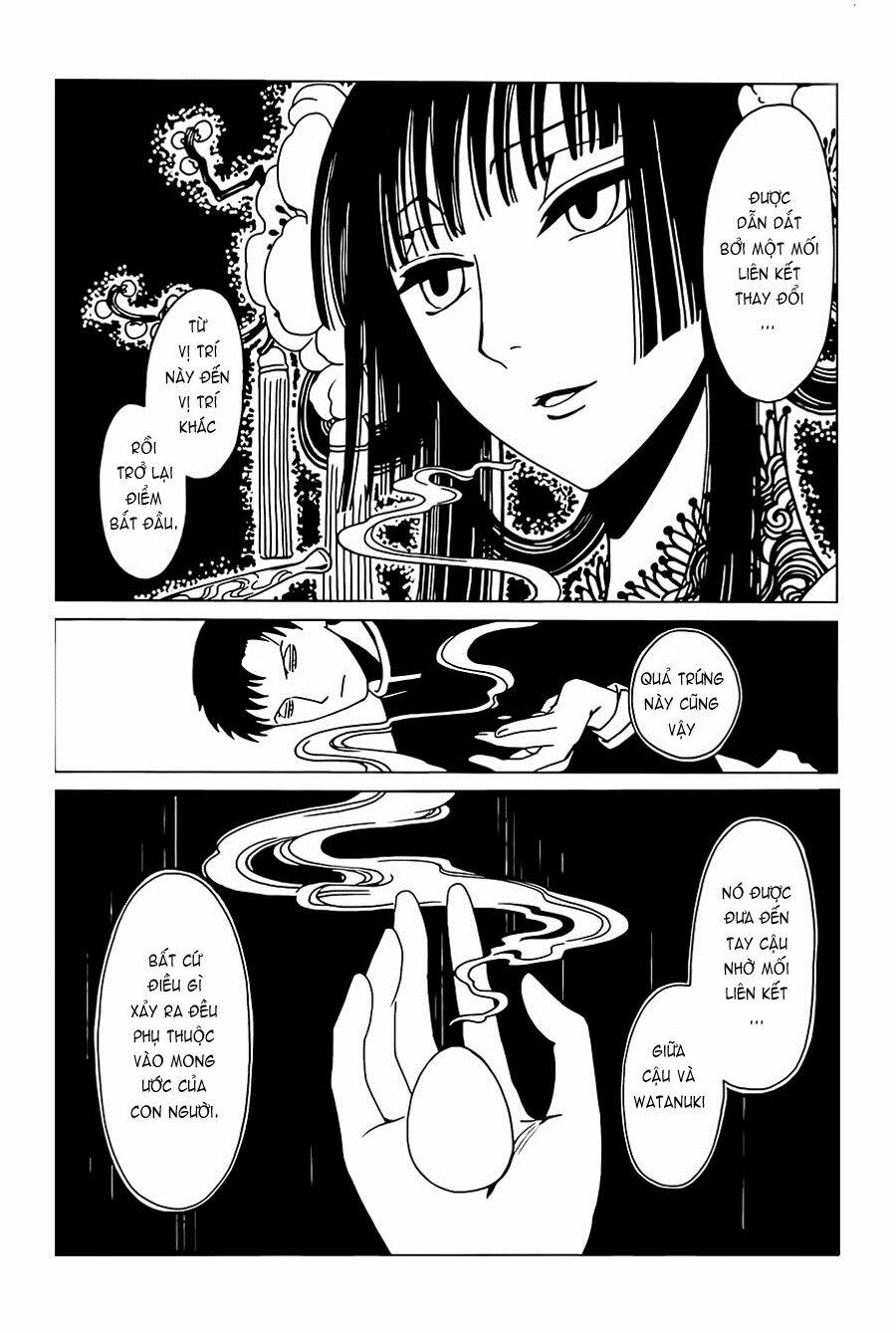 Xxxholic Rei Chapter 7 - Trang 2