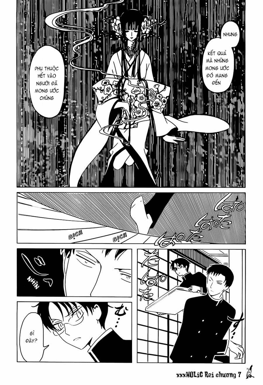 Xxxholic Rei Chapter 7 - Trang 2