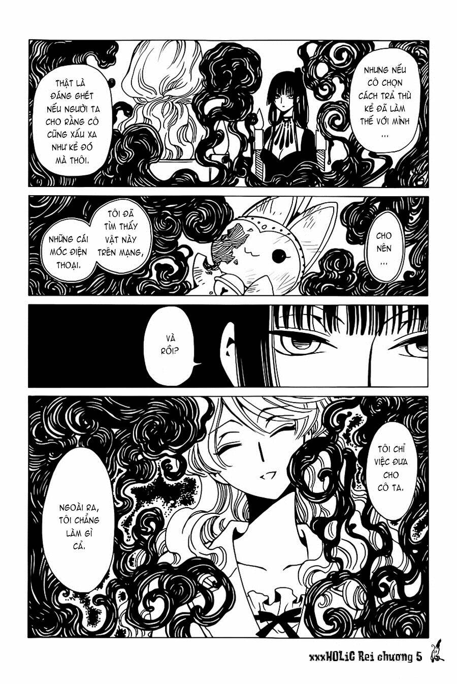 Xxxholic Rei Chapter 5 - Trang 2