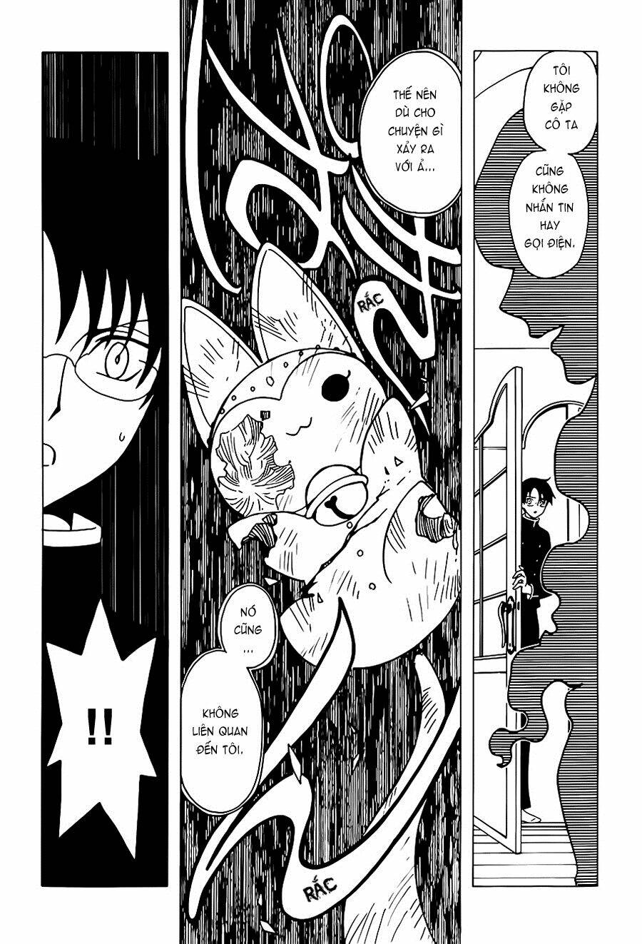 Xxxholic Rei Chapter 5 - Trang 2