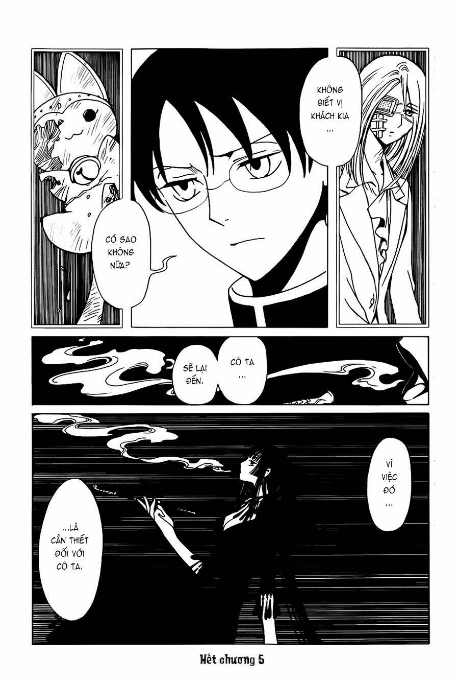 Xxxholic Rei Chapter 5 - Trang 2